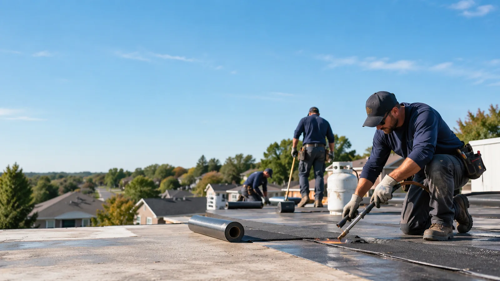 Flat Roof Leak Repair providers in Copemish, MI