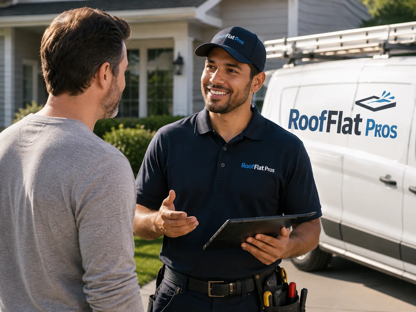 Flat Roof Leak Repair Copemish, MI common questions